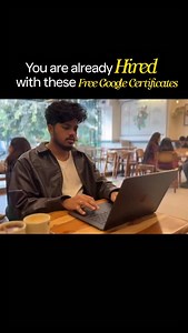 Google programs on Coursera are some of the most trusted entry-level credentials globally. 🔹 Google Project Management https://www.coursera.org/professional-certificates/google-project-management 🔹 Google Cybersecurity https://www.coursera.org/professional-certificates/google-cybersecurity 🔹 Google AI Essentials https://www.coursera.org/specializations/ai-essentials-google 🔹 Crash Course on Python https://www.coursera.org/learn/python-crash-course 🔹 Google Data Analytics https://www.courser
