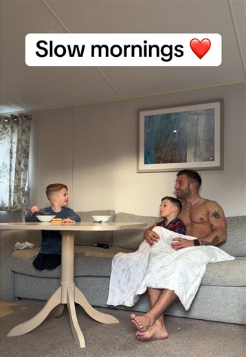 Slow Mornings on Holiday with Kids