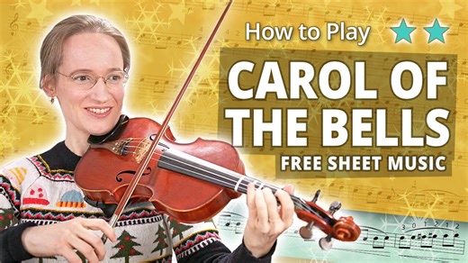 Learn how to play Carol of the Bells with this detailed and expressive intermediate violin tutorial! 🎻❄️ This arrangement is truly beautiful to play, and it’s perfect for an intermediate musician who wants to shine during the holiday season. Since Carol of the Bells is copyright-free, you can grab the FREE sheet music directly below! 📄 Free Sheet Music (Intermediate Arrangement): https://violinspiration.com/sheet-music/how-to-play-carol-of-the-bells-violin-sheet-music/ 🎵 Free A Minor Scale Wa