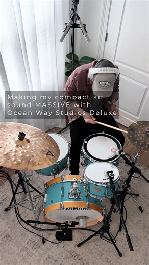 There's nothing subtle about the enabled vs. bypassed audio on this beat from JohnnyBgood. Hear the magic that is UAD Ocean Way Studios Deluxe. #UADOceanWay #universalaudio #UADplugins | Universal Audio