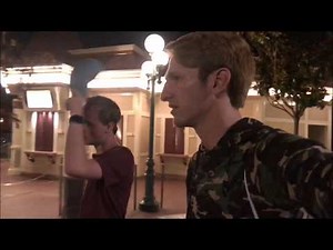 We got kicked out of DisneyLand (VidCon Disney Day)