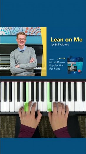 Lean on Me Piano Tutorial #Shorts