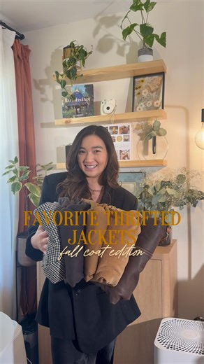 Favorite jacket thrift finds!