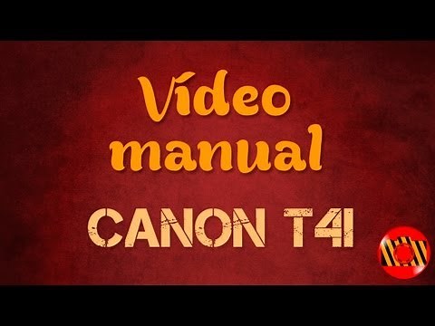 Vídeo Manual - Canon EOS T4i