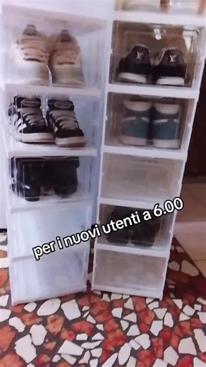 Scarpiera Impilabile 6 Ripia