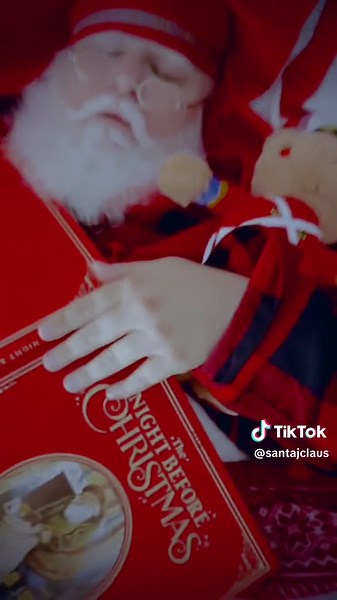 'Twas the night after Christmas, Santa snug in his bed, With visions of his journey dancing in his head. Santa dreamt of his sleigh, on a long winter's nap, While memories of giving made his heart gently clap. #santa #santajclaus #christmas #sleeping #naptime #poem