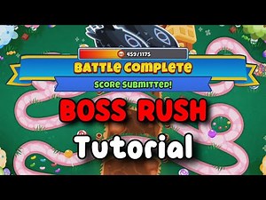 BTD6 Boss Rush Tutorial | Map 2 | Phaze