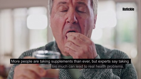 Supplement overuse linked to growing health risks, experts warn