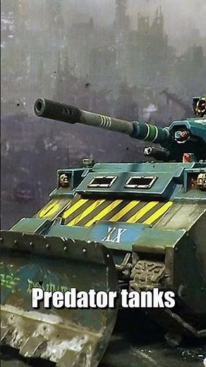 Predator Tanks: Armored Might of the Space Marines | Marine Monday 💥 #warhammer40k