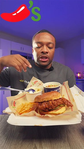 Are y’all going to try chilis new big crispy sandwich combo?