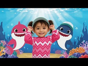 Baby Shark Helps a Shy Turtle | Walk Softly | Sing to Cheer Up