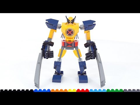 LEGO Wolverine Mech Armor 76202 review! Come for the figure, stay for the mech