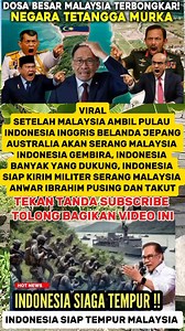Malaysia Akan Diserang Banyak Negara Setalah Ambil Pulau Indonesia | Ivan Ivan
