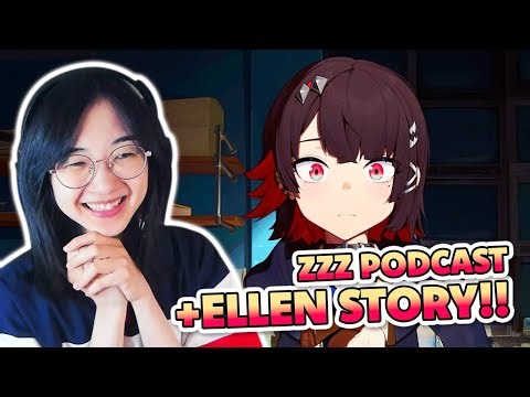 🔴LIVE! ZZZ PODCAST + ELLEN JOE AGENT STORY!!!!!!!! REACTION | Zenless Zone Zero