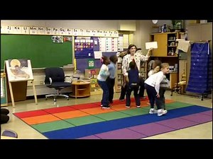 Action Words, Part 2 (Classroom Physical Activity Breaks)