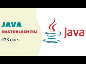 #28 dars | Javada 'public', 'default', 'protected', 'private' murojatlar | Java dasturlash tili