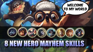 202K views · 1.5K reactions | NEW HERO SKILLS IN MAYHEM MODE - WHICH ONE IS OP? | Elgin - Gaming | Facebook