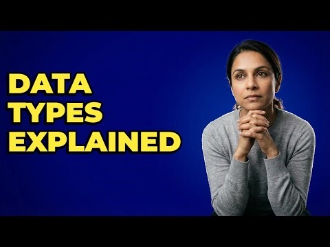 What Are Common Data Types Used In Analytics?