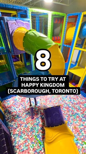 The Places We Will Remember -Toronto & Travels Nicole on Instagram: "MORE INFO⬇️ A fresh breath has been given to this Scarborough playground! HAPPY KINGDOM (SHEPPARD) 📍4466 Sheppard Ave E, Scarborough (TO) M-Th 12-8 F 12-9 Sa 10-9 Sun 10-8 Current Pricing-Day Pass Mon–Thu: $14.99/Kid | $13.99/Sibling |Adults $2.99 Fri–Sun: $19.99/Kid | $18.99/Sibling | Adults: $3.99 Grip Socks required (sold for $4 each) No shoes inside PARKING Free. The lot is shared w/ a grocery store but while visiting on a