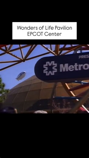 9K views · 2K reactions | Take a look back at the Wonders of Life Pavilion shortly after it opened in 1989 in this promotional video. The Wonders of Life pavilion at EPCOT Center explored health and the human body with attractions like Body Wars, Cranium Command, and The Making of Me. Once marked by its golden dome, it later transitioned into the seasonal Festival Center before permanently closing. | History At Disney | Facebook