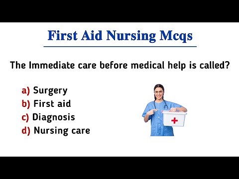 First Aid Mcq | First Aid Nursing Mcq | First Aid Questions and Answers