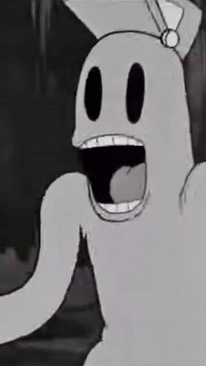 animation enjoyer on Instagram: "A clip from "Minnie the Moocher" (1932), when Fleischer Studios turned jazz into a ghost story. It opens with live-action footage of Cab Calloway and his Cotton Club orchestra, then slips into animation where Cab’s dance was rotoscoped frame-by-frame into the body of a spectral walrus crooning “Minnie the Moocher.” Released March 11, 1932, this was the first Fleischer-Calloway collaboration, blending Harlem jazz, rotoscope choreography, and surrealist humor years