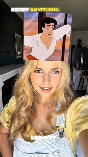 Disney boyfriend filter ..💀😅 #shorts #disney