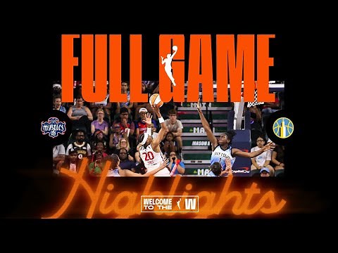 Chicago Sky vs. Washington Mystics | FULL GAME HIGHLIGHTS | July 8, 2025