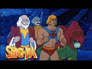 She-Ra Princess of Power | Search for the Past | He-Man Full Episodes | Cartoons for Kids