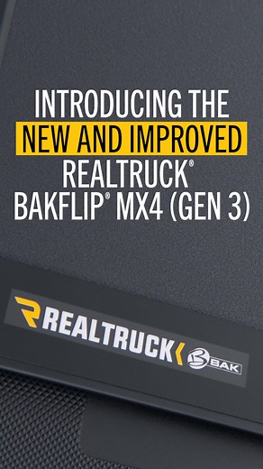 776K views · 20 reactions | The BAKFlip MX4 has been tested 7,500 hours to reliably perform for over a decade of driving. | RealTruck.com | Facebook