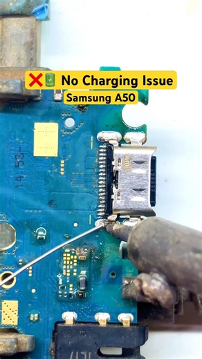 Samsung A50 Charging Problem 😱➡️✅ A50 Charging Issue Solved 🔥 #SamsungA50#SamsungGalaxyA50