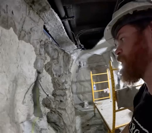 5.6K views · 109 reactions | A look at the process behind building the Bat Cave 驪 Full build video in the comments ⬇️ #build #batcave #rocktheming #ConcreteArtistry #theming #cave #artificialrock #fauxrock #fakerock #concrete #DecorativeConcrete #childrensmuseum #museum #londonchildrensmuseum #icecave #youtube #video #behindthescenes | Rockscapes | Facebook