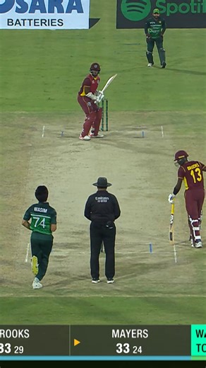 PCB Archive - Mohammad Wasim Attacks on West Indies' Batters | PAK vs WI 2nd ODI, 2022 #Shorts MO2A | Pakistan Cricket Team