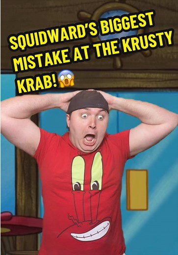 SpongeBob: Squidward Hits Pearl at Krusty Krab!