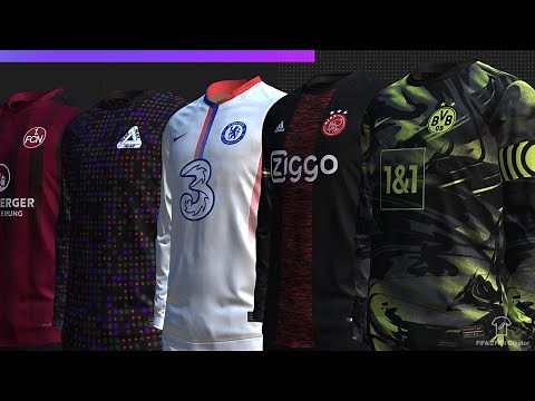 FIFA 21 Kit Creator New Update - Captain Armbands & More