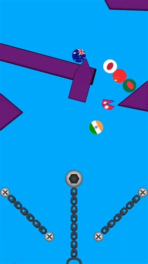 India 🇮🇳 vs Pakistan 🇵🇰 vs China 🇨🇳– Who will Win 😱🔥 #shorts #countryballs #gaming #viral #trending