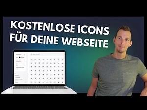 Kostenlose Icons für deine Webseite: 5 Ressourcen für mehr Icons + Einbau mit Elementor