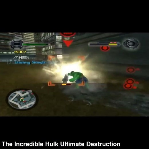 Incredible Hulk Games On GameCube