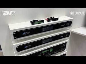 Integrate 2019: Australian Monitor Demos IS2120P ISP Power Amplifier