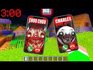 Minecraft PE : WHO CALLED ME AT 3:00AM??!