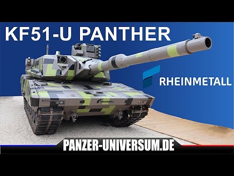 The KF51-U Panther - Rheinmetall continues to develop its high-tech tank! - Documentary