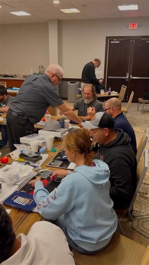 AFL October Session – Day 2 🔑🎥 Hands-on locksmithing continues in Dallas! The October ALOA Fundamentals of Locksmithing class is diving deep into tools, teamwork, and training. Watch the Day 2 highlights below 👇 Next session: December 1–5, 2025 – Dallas, TX 👉 https://www.aloa.org/education | ALOA Security Professionals Association, Inc.