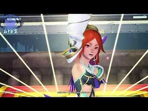 PSO2 EP4 クーナ ライブイベント2 2／2 『Our Fighting ver MIYABI』 【設定6,60FPS】