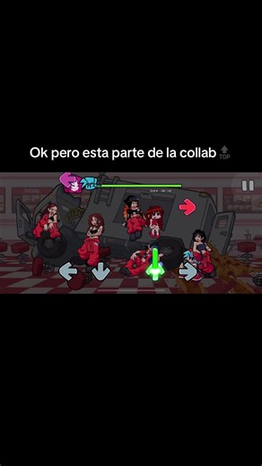 Que collab más inesperado JAJAJAJ, lamentablemente desaparecieron mis mods pero valió la pena jeje (SE VIENE WEEK 8?!)#fnf #collab #lesserafim #noflop #milanesas