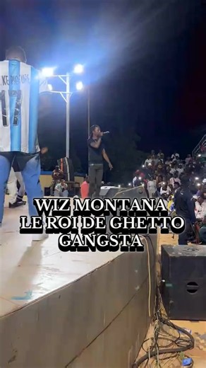 Wiz Montana Le Roi de Ghetto Gangsta – Bamako Mali