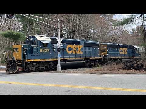 Train Video: Northborough, MA (17)