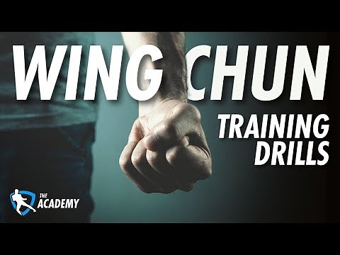 Wing Chun Drills - Training for Street Self Defense