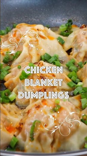 This Dumpling Hack Saves So Much Time! #food #kitchenhacks #dumplings