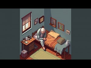 小さな部屋の灯