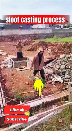 sloof casting process #project